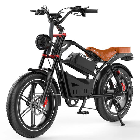 OVIVO HYPER GO Bicicletta Elettrica