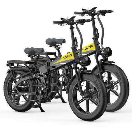 OVIVO V2 PRO 2.0 Combo Bicicletta Elettrica - ottobest.it