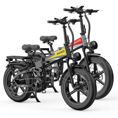 OVIVO V2 PRO 2.0 Combo Bicicletta Elettrica - ottobest.it