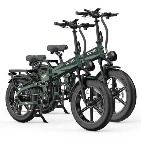OVIVO V2 PRO 2.0 Combo Bicicletta Elettrica - ottobest.it