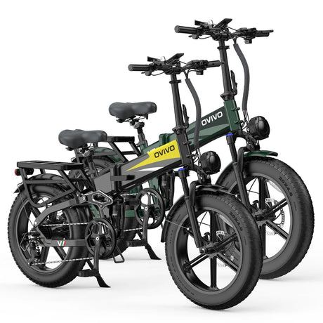 OVIVO V2 PRO 2.0 Combo Bicicletta Elettrica - ottobest.it