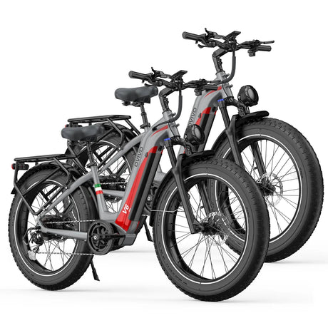 OVIVO V6 Pro Combo Bicicletta Elettrica - ottobest.it