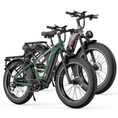 OVIVO V6 Pro Combo Bicicletta Elettrica - ottobest.it