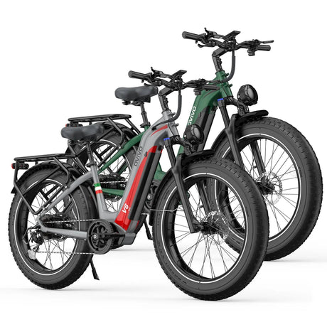 OVIVO V6 Pro Combo Bicicletta Elettrica - ottobest.it